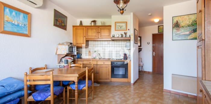Image 3 sur 10 - Appartement  ·  Vente · Le Grau Du Roi (30240) · 3 pièces · 46m²