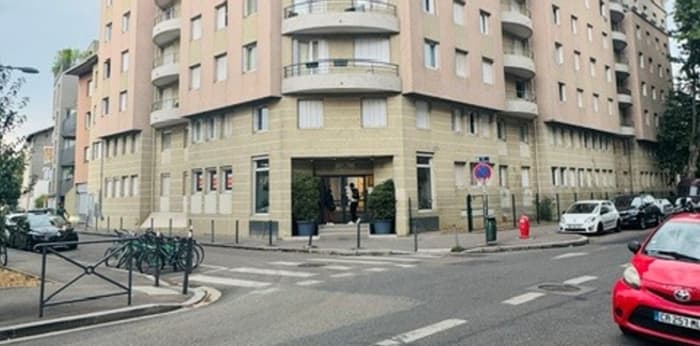 Image 1 sur 9 - Appartement  ·  Vente · Villeurbanne (69100) · 1 pièce · 18m²