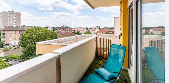 Image 2 sur 10 - Appartement  ·  Vente · Metz (57050) · 3 pièces · 67m²