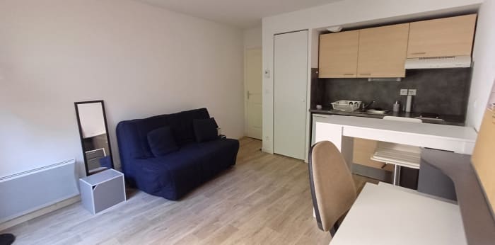 Image 3 sur 6 - Appartement  ·  Vente · Nantes (44000) · 1 pièce · 21m²