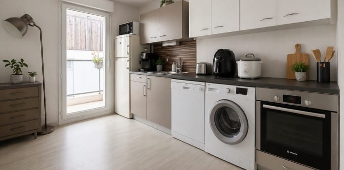 Image 3 sur 6 - Appartement  ·  Vente · Angers (49000) · 3 pièces · 62m²