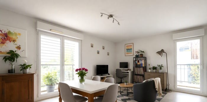 Image 1 sur 6 - Appartement  ·  Vente · Angers (49000) · 3 pièces · 62m²