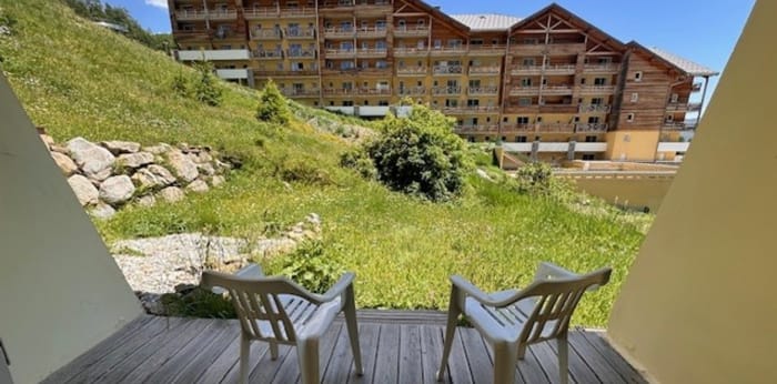 Image 1 sur 7 - Appartement  ·  Vente · Allos (04260) · 1 pièce · 19m²