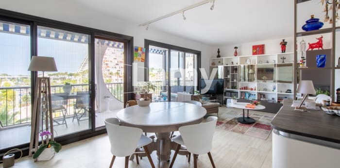 Image 3 sur 11 - Appartement  ·  Vente · La Grande Motte (34280) · 3 pièces · 60m²