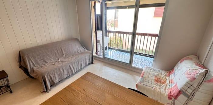 Image 3 sur 8 - Appartement  ·  Vente · Vieux Boucau Les Bains (40480) · 1 pièce · 18m²