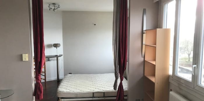 Image 3 sur 5 - Appartement  ·  Vente · Reims (51100) · 2 pièces · 42m²