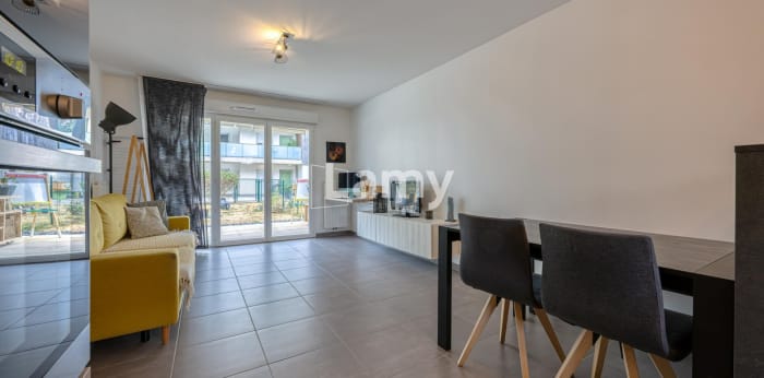 Image 3 sur 14 - Appartement  ·  Vente · Aix Les Bains (73100) · 3 pièces · 65m²