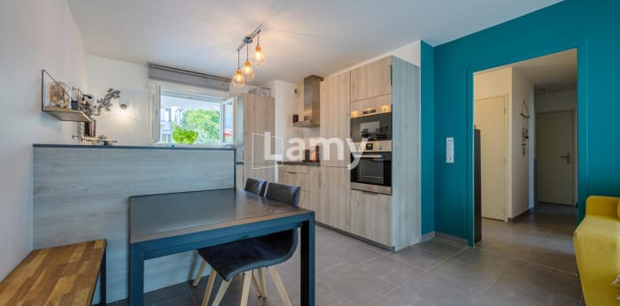 Image 6 sur 14 - Appartement  ·  Vente · Aix Les Bains (73100) · 3 pièces · 65m²