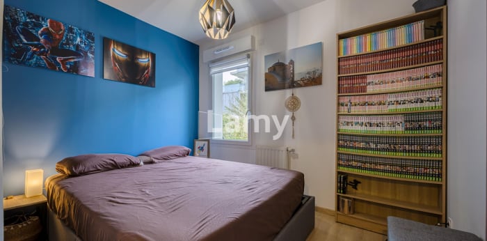 Image 8 sur 14 - Appartement  ·  Vente · Aix Les Bains (73100) · 3 pièces · 65m²