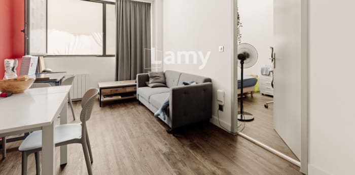 Image 1 sur 10 - Appartement  ·  Vente · Villeurbanne (69100) · 2 pièces · 36m²