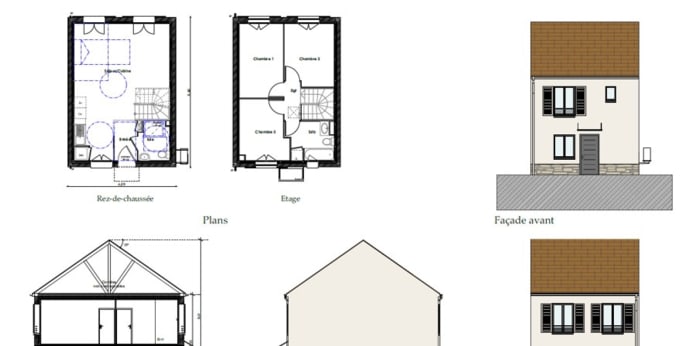 Image 1 sur 1 - Maison/villa  ·  Vente · Villejust (91140) · 4 pièces · 76m²