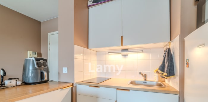 Image 3 sur 9 - Appartement  ·  Vente · Villeurbanne (69100) · 2 pièces · 38m²