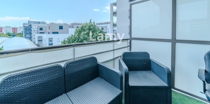 Image 6 sur 9 - Appartement  ·  Vente · Villeurbanne (69100) · 2 pièces · 38m²