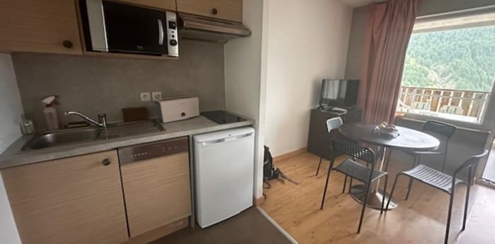 Image 1 sur 8 - Appartement  ·  Vente · Allos (04260) · 2 pièces · 26m²