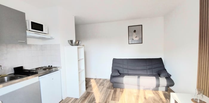 Image 1 sur 4 - Appartement  ·  Vente · Talence (33400) · 1 pièce · 21m²
