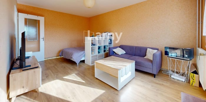 Image 6 sur 11 - Appartement  ·  Vente · Besancon (25000) · 1 pièce · 28m²