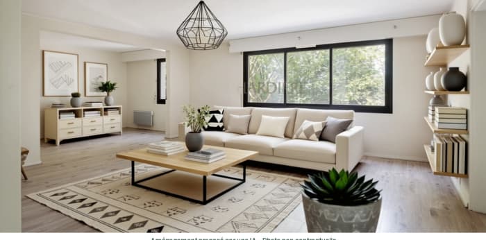 Image 2 sur 14 - Appartement  ·  Vente · Paris (75019) · 4 pièces · 102m²