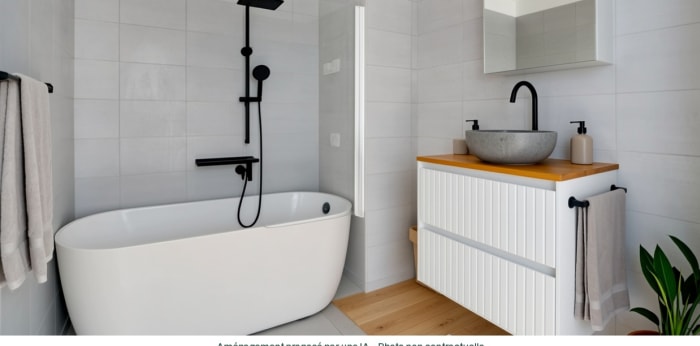 Image 12 sur 14 - Appartement  ·  Vente · Paris (75019) · 4 pièces · 102m²