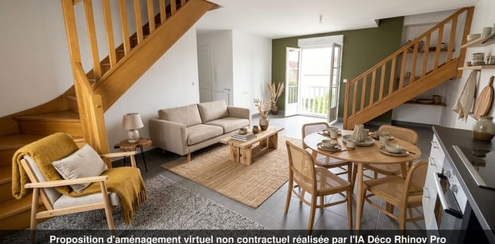 Image 3 sur 9 - Appartement  ·  Vente · Thiers Sur Theve (60520) · 4 pièces · 76m²