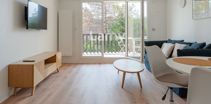 Image 3 sur 10 - Appartement  ·  Vente · Blonville Sur Mer (14910) · 2 pièces · 45m²