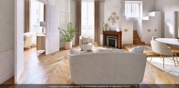 Image 3 sur 12 - Appartement  ·  Vente · Lyon (69006) · 3 pièces · 95m²