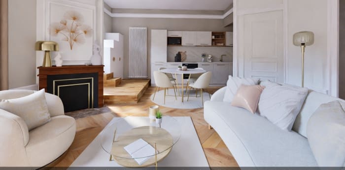 Image 5 sur 12 - Appartement  ·  Vente · Lyon (69006) · 3 pièces · 95m²