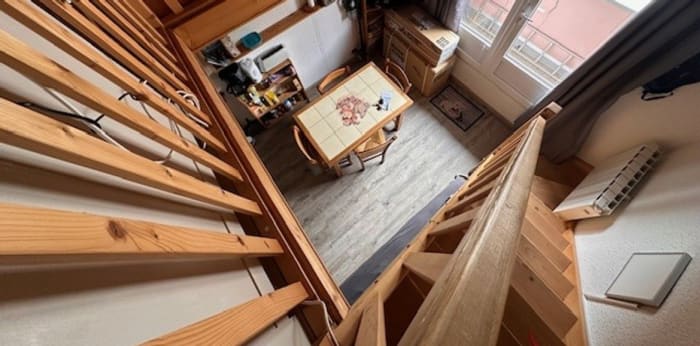 Image 2 sur 9 - Appartement  ·  Vente · Allos (04260) · 2 pièces · 22m²