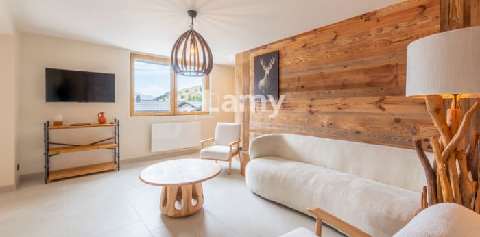 Image 1 sur 10 - Appartement  ·  Vente · Les Deux Alpes (38860) · 6 pièces · 118m²