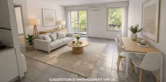 Image 1 sur 9 - Appartement  ·  Vente · Nantes (44300) · 2 pièces · 45m²