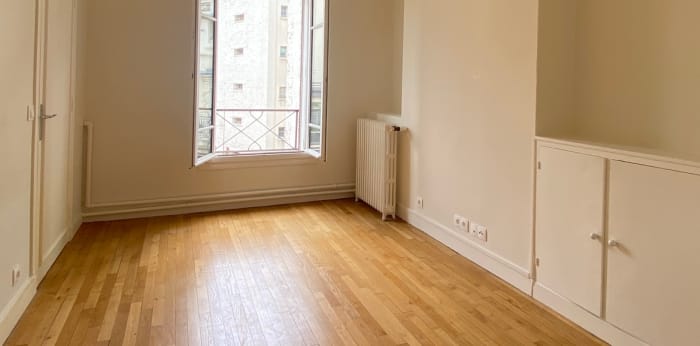 Image 2 sur 8 - Appartement  ·  Vente · Paris (75016) · 3 pièces · 41m²