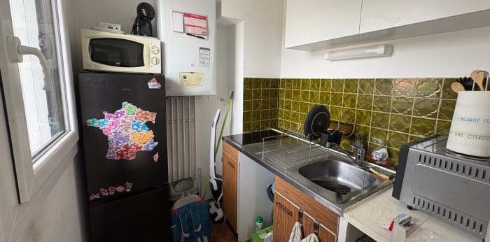 Image 4 sur 6 - Appartement  ·  Vente · Talence (33400) · 1 pièce · 25m²
