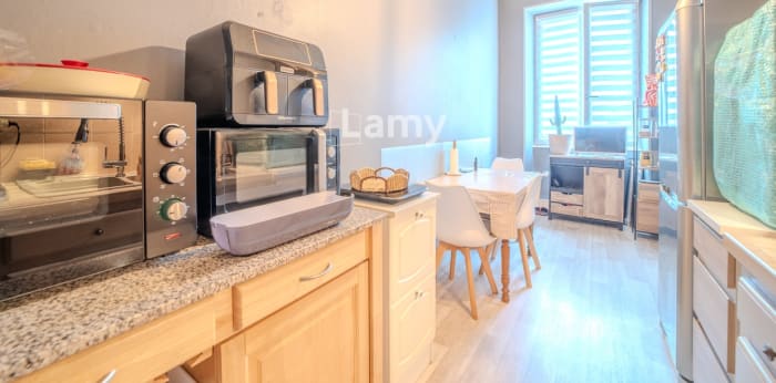 Image 4 sur 5 - Appartement  ·  Vente · Lons Le Saunier (39000) · 1 pièce · 55m²