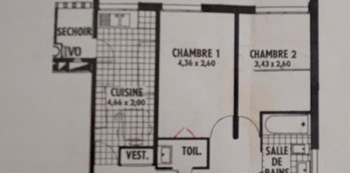 Image 4 sur 5 - Appartement  ·  Vente · Aix En Provence (13090) · 5 pièces · 95m²