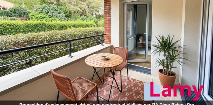Appartement 2 pièces 43 m² · à Castanet Tolosan · 43 m² · 149 000 €