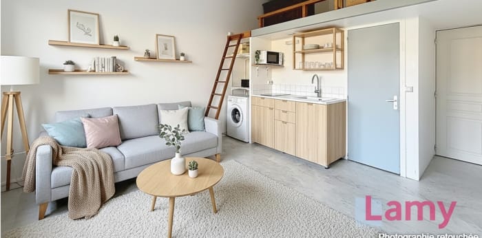 Image 1 sur 10 - Appartement  ·  Vente · Aix En Provence (13100) · 1 pièce · 19m²