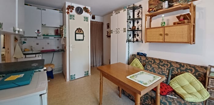 Image 4 sur 12 - Appartement  ·  Vente · St Palais Sur Mer (17420) · 2 pièces · 28m²