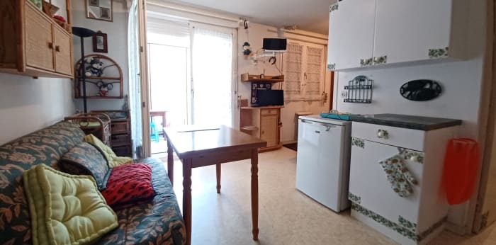 Image 3 sur 12 - Appartement  ·  Vente · St Palais Sur Mer (17420) · 2 pièces · 28m²