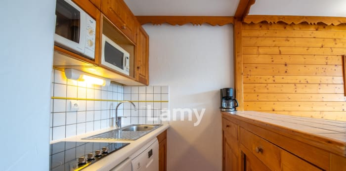 Image 3 sur 7 - Appartement  ·  Vente · Les Deux Alpes (38860) · 1 pièce · 30m²