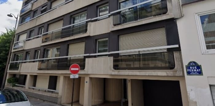 Image 1 sur 2 - Parking/box  ·  Location · Paris (75014)