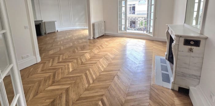 Image 3 sur 9 - Appartement  ·  Location · Paris (75017) · 5 pièces · 149m²