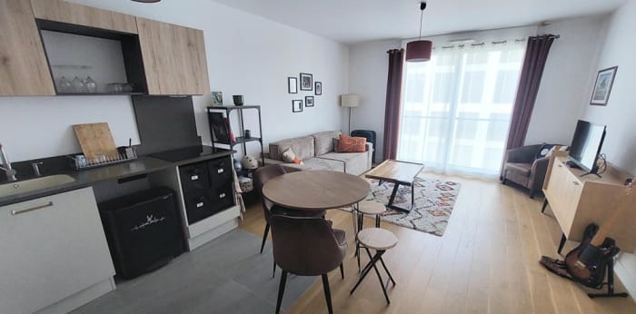 Image 1 sur 5 - Appartement  ·  Location · Issy Les Moulineaux (92130) · 2 pièces · 43m²