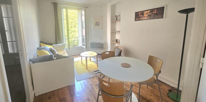 Image 1 sur 5 - Appartement  ·  Location · Levallois Perret (92300) · 2 pièces · 39m²