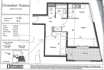Image 2 - Appartement · Montpellier (34000) · 2 pièces · 46m²
