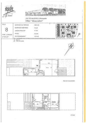 Image 2 - Maison/villa · Montpellier (34080) · 3 pièces · 70m²