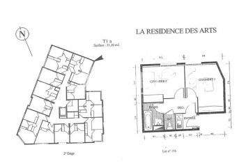 Image 2 - Appartement · Montpellier (34000) · 1 pièce · 31m²
