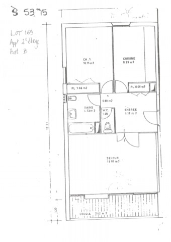 Image 2 - Appartement · Montpellier (34090) · 2 pièces · 53m²