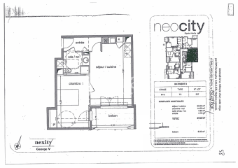 Image 2 - Appartement · Montpellier (34000) · 2 pièces · 43m²