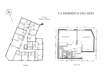 Image 2 - Appartement · Montpellier (34000) · 1 pièce · 31m²