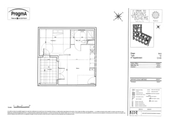 Image 2 - Appartement · Montpellier (34070) · 2 pièces · 40m²