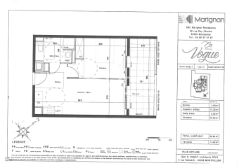 Image 2 - Appartement · Montpellier (34090) · 2 pièces · 39m²